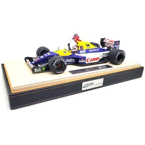 GP Replicas 1992 Nigel Mansell Williams FW14B British GP  - 1/18 GPreplicas - Picture 1 of 6