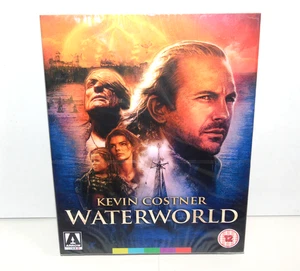 Waterworld Blu Ray New & Sealed Arrow Video 2 Disc Special Ed With Slip Cover - Imagen 1 de 3