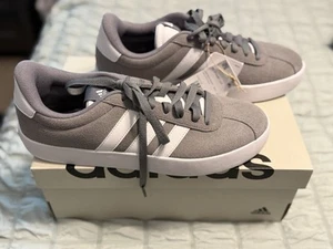 ADIDAS VL COURT 3.0 shoes for men, NEW & AUTHENTIC, US size 8 - Picture 1 of 5