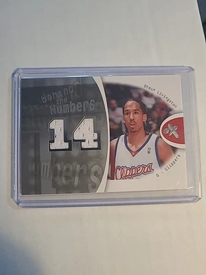 2006-07 Fleer EX Behind The Numbers /199 Shaun Livingston #BN-SL - Imagem 1 de 3