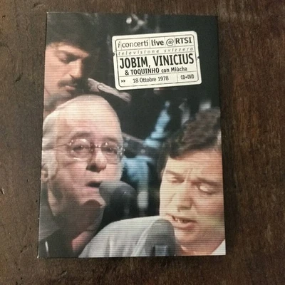 JOBIM, VINICIUS & TOQUINHO - I CONCERTI LIVE DELLA TELEVISIONE SVIZZERA - 2 DVD - Immagine 1 di 3
