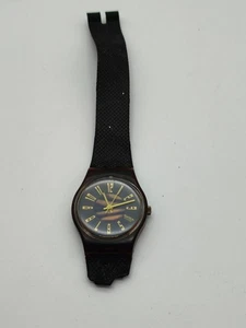 Swatch Lady „Short Wave“ (LF105, 1990) – läuft, ohne Batterie & Deckel #231 - Bild 1 von 5