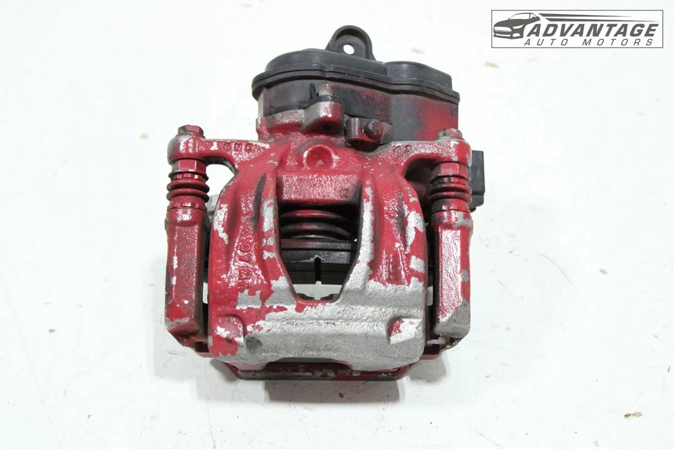 2017-2018 AUDI A4 QUATTRO B9 REAR LEFT SIDE BRAKE CALIPER & ADJUST MOTOR OEM - Image 1 of 4