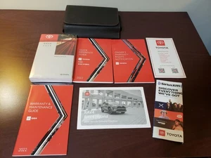 2022 Toyota RAV4 Factory Owners Manual Set OEM w/Case - Picture 1 of 4