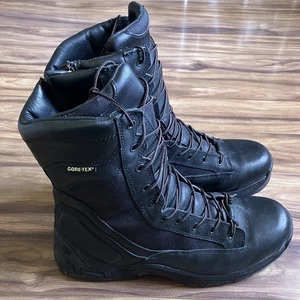 Botas DANNER para Hombres 15 Cuero Negro Gore Tex 8" Telson GTX Bota Táctica - Imagen 1 de 10