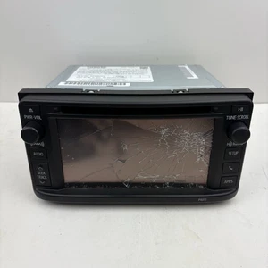 2012-14 Toyota Corolla Radio Stereo CD Player 86140-02110 For Parts Or Repair - Picture 1 of 7