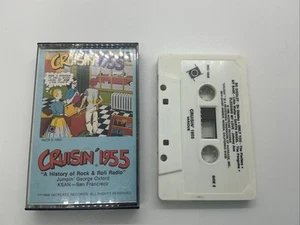 Cruisin’ 1955 Rock&Roll Compilation Musique Cassette Augmenter Records INCR 5-1955 - Photo 1/2