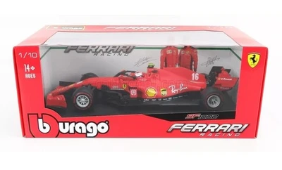1/18 BURAGO FERRARI F1 SF1000 SCUDERIA FERRARI MISSION 18-16808LR #16 LECLERC - Bild 1 von 4