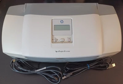 HP Officejet 4215 All-In-One Color Printer Fax Scanner Copier-w/AC Adptr,USB Cbl - Image 1 of 4