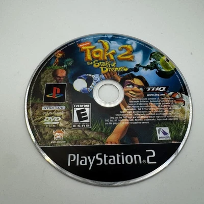 Tak 2 The Staff of Dreams PlayStation 2 Videojuego Multijugador Foto 1 de 3