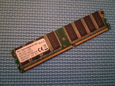 1 GB PNY DDR  400 mhz memory ram desktop - Image 1 of 3