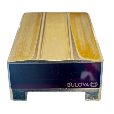 Orologio da polso uomo vintage 30,5 mm 1976 Bulova Computron digitale LED acciaio USA - Immagine 1 di 3