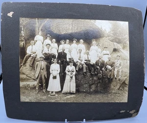 Gettysburg PA * Tana del Diavolo grande foto reale * Guerra civile M.F. Williams 1890s 2 - Foto 1 di 5