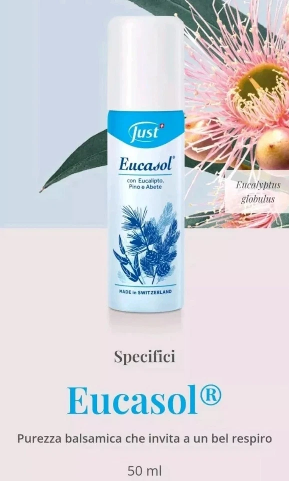  Just  Presenta Eocasol Spray Da 50 Ml - Immagine 1 di 1