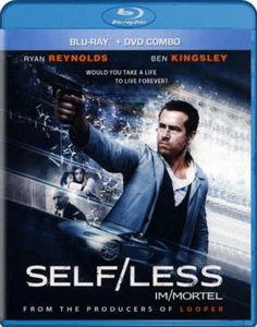 Self/Less (Blu-ray + DVD Combo) (Blu-ray) (Bilingual) Blu-Ray - Picture 1 of 3