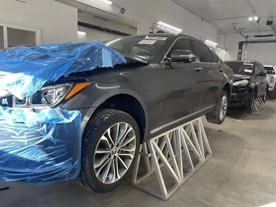 Used ABS Pump and Motor Assembly fits: 2017 Genesis G80 Modulator Assembly Sdn 3 - Image 1 of 4