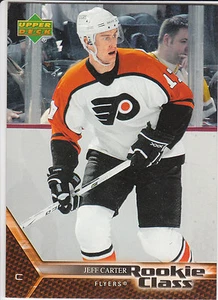 (100) Tarjeta clase novato cubierta superior Jeff Carter 2005/06 ¡L.A. Kings! - Imagen 1 de 1