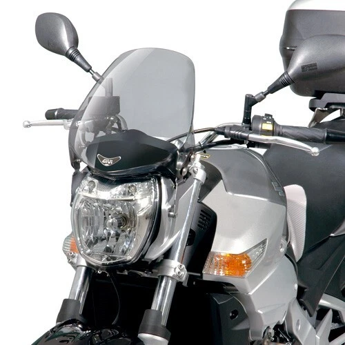 GIVI 245A CUPOLINO UNIVERSALE FUME' (NO ATTACCHI) NAKED GSR 600 06-07 (SPED.IMM) - Immagine 1 di 1