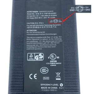 24V 6.25A 150W Switching FSP150-AAAN1 Power Adapter Charger Round Hole 4Pin - Picture 1 of 4