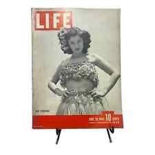 Life Magazine June 28 1943 British Raid Burma