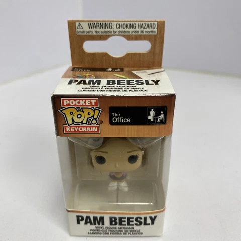 Funko Pop Keychain: The Office - Pam Beesly Cover