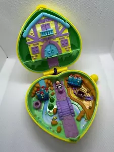 De colección My Little Fairy Tales Blancanieves y los siete enanitos Polly Pocket Compacto - Imagen 1 de 5
