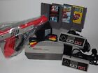 Nintendo NES System  Console Choose Your  Super Mario Game Bundle  New 72 Pin