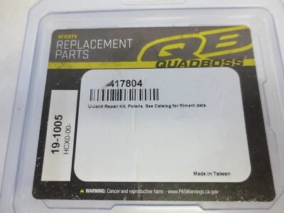 KIT REPARACIÓN JUNTA U QUAD BOSS POLARIS 417804 NUEVO Foto 1 de 2
