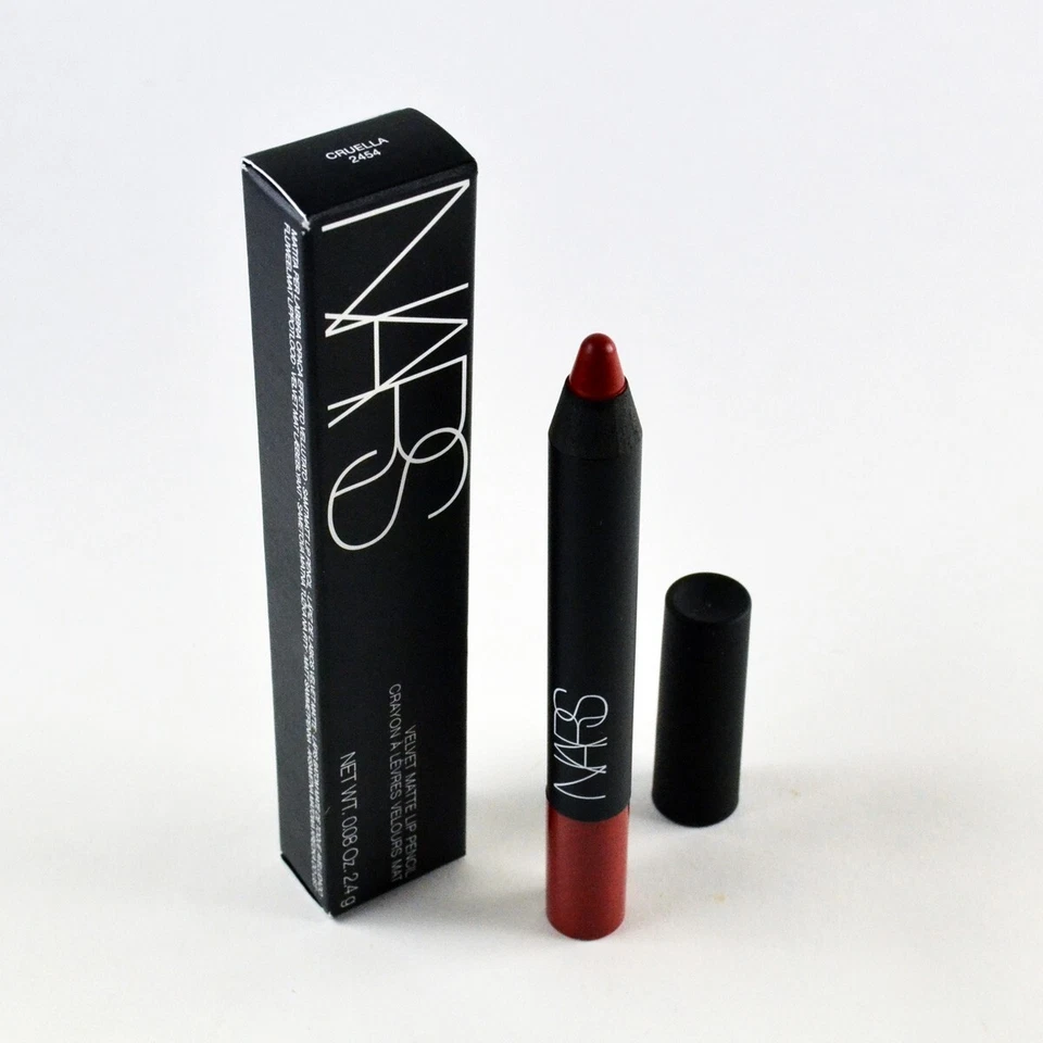 Nars Velvet Matte Lip Pencil CRUELLA #2454 - Full Size 0.08 Oz. / 2.4 g New - Image 1 of 1