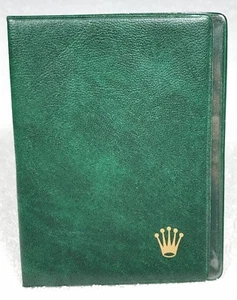 ROLEX Certificate Wallet Daytona Cosmograph 6263 Submariner 1680 Explorer 1655 / - Picture 1 of 7