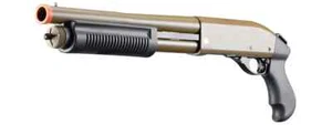 Golden Eagle M8881 3/6-Shot Pump Action Gas Airsoft Sawed-Off Shotgun-TAN - Picture 1 of 5