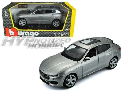 BBURAGO 1:24 MASERATI LEVANTE PLATA FUNDIDA 21081 Foto 1 de 4