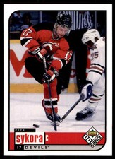 1998-99 UD Choice Petr Sykora #112