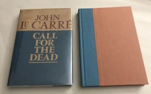 CALL FOR THE DEAD by John Le Carre - 1st/BC HCDJ 1961 Walker - NF - Picture 1 of 9