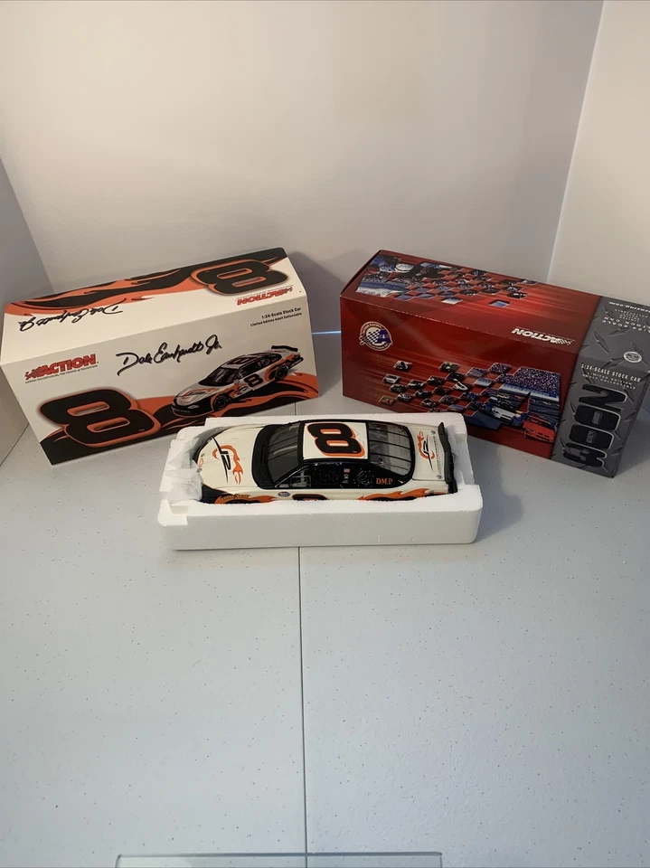 Action #8 Dale Earnhardt Jr. DMP #103512 1/24 Scale Diecast