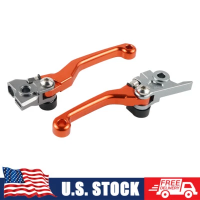 Alavancas de embreagem de freio pivô tarugo para KTM 250 350 450 SXF XCF SX EXC-F 2014-2023 - Imagem 1 de 4