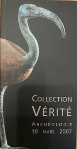 DROUOT ARCHEOLOGY Collection Verite Antiquities Egypt Roman Persian Catalog 2007 - Imagen 1 de 1