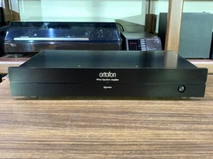 ORTOFON EQA-1000 MM Phono Equalizer Amplifier USED JAPAN 100V analog audio RARE - Picture 1 of 4