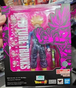 SDCC 2024 Tamashii Nations S.H. Figura Figuarts Dragon Ball Z Future Trunks Nueva~ - Imagen 1 de 5