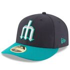 New Era MLB Seattle Mariners Diamond Era 59FIFTY Low Profile Fitted Hat