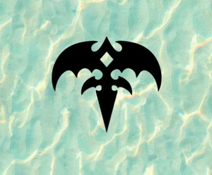 Queensryche Triryche design vinyl waterproof sticker - several sizes and colors - Picture 1 of 1