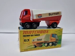 MATCHBOX LESNEY SUPERFAST sin peaje cisterna de gasolina en muy buena condición - Imagen 1 de 16