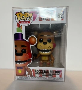 Funko Pop - FNAF - Pizzeria Simulator - Rockstar Freddy - UK BUYERS ONLY - Picture 1 of 6