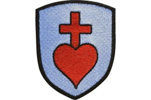 Blason Sacré Coeur de Jésus - Coeur des Chouans - amalric