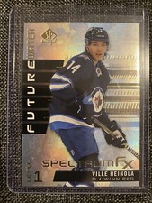 2019-20 SP Authentic #S-66 Ville Heinola - FUTUREWATCH Spectrum Level 1