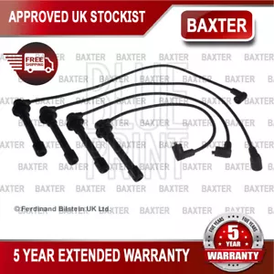 Fits Honda Civic 1991-2001 Accord 1998-2003 HR-V 1999- Baxter Ignition Leads - Picture 1 of 2