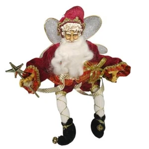 Mark Roberts Christmas Spirit Fairy Santa Clause Approx 10" - Picture 1 of 5