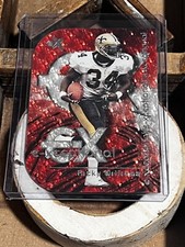 2000 Fleer EX RICKY WILLIAMS #9 E-Xceptional Red New Orleans Saints
