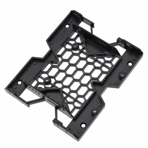 5.25" to 2.5'' 3.5'' SSD Hard Drive Bay PC Fan Monting Bracket Base Crew Black - Bild 1 von 5