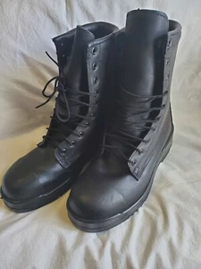 Stivali antinfortunistici Vibram Steal Toe Marina Militare Taglia 9.5R Colore Nero. - Foto 1 di 10